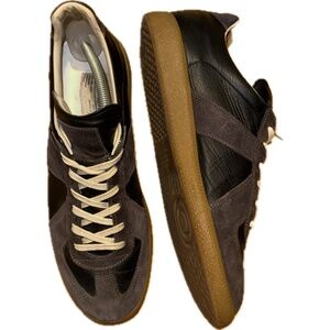 Margiela GATs brown and black authentic